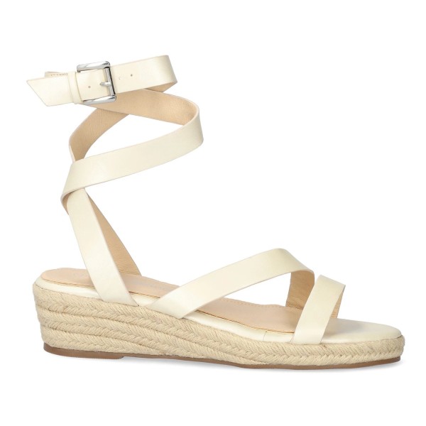 Andres Machado 5668-13 Wedge Beige 5cm Andres Machado 5668-13 Wedge Beige 5cm