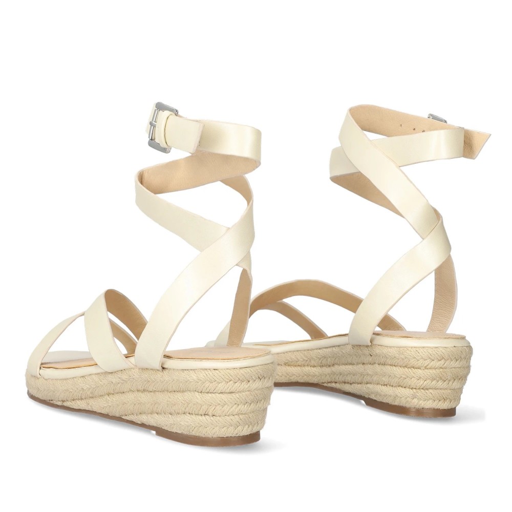 Andres Machado 5668-13 Wedge Beige 5cm Andres Machado 5668-13 Wedge Beige 5cm