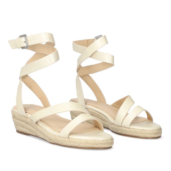 Andres Machado 5668-13 Wedge Beige 5cm Andres Machado 5668-13 Wedge Beige 5cm