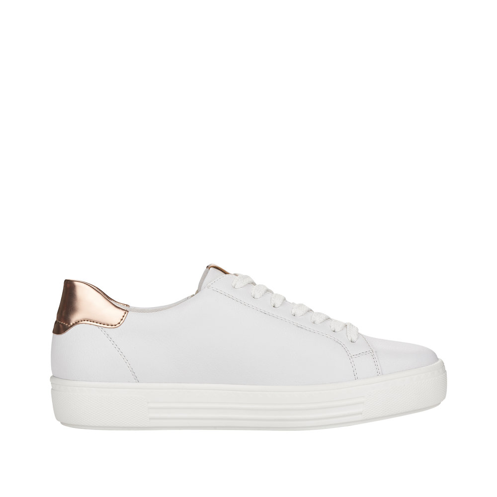 Remonte D0903-81 Anatomic Leather Sneaker White