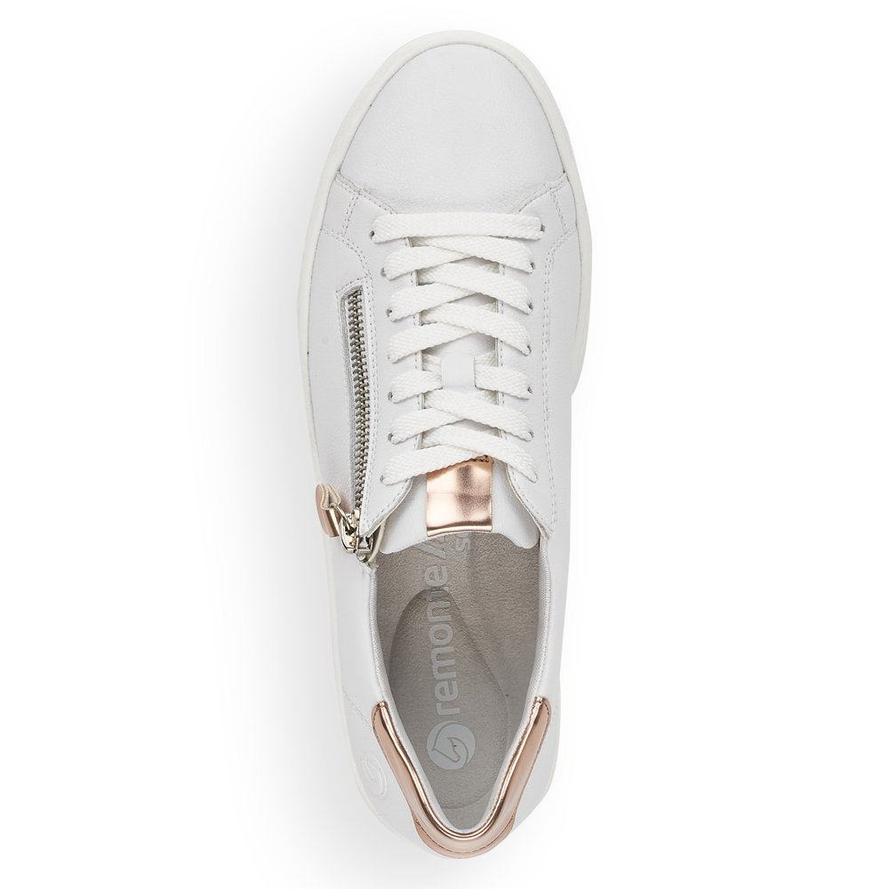 Remonte D0903-81 Anatomic Leather Sneaker White