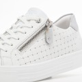 Remonte D0916-81 Anatomic Leather Sneaker White