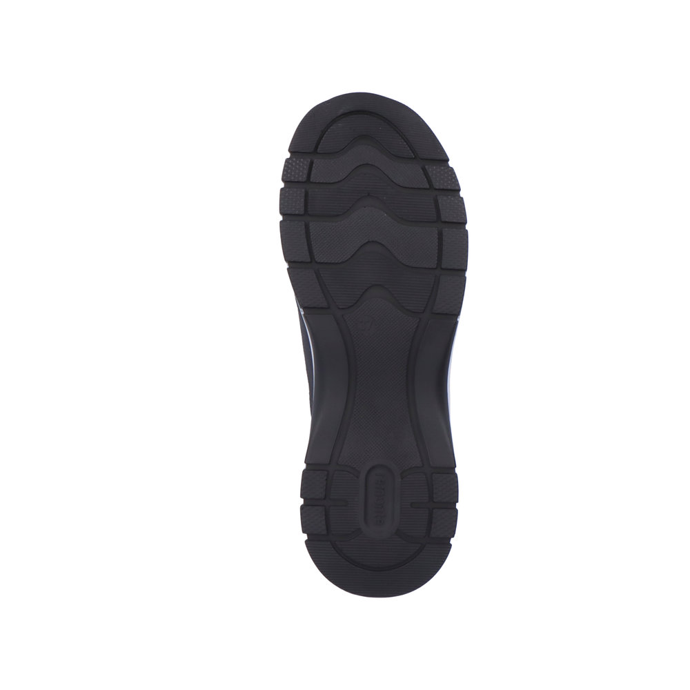 Remonte D0G04-00 Ανατομικό Δερμάτινο Sneaker Μαύρο