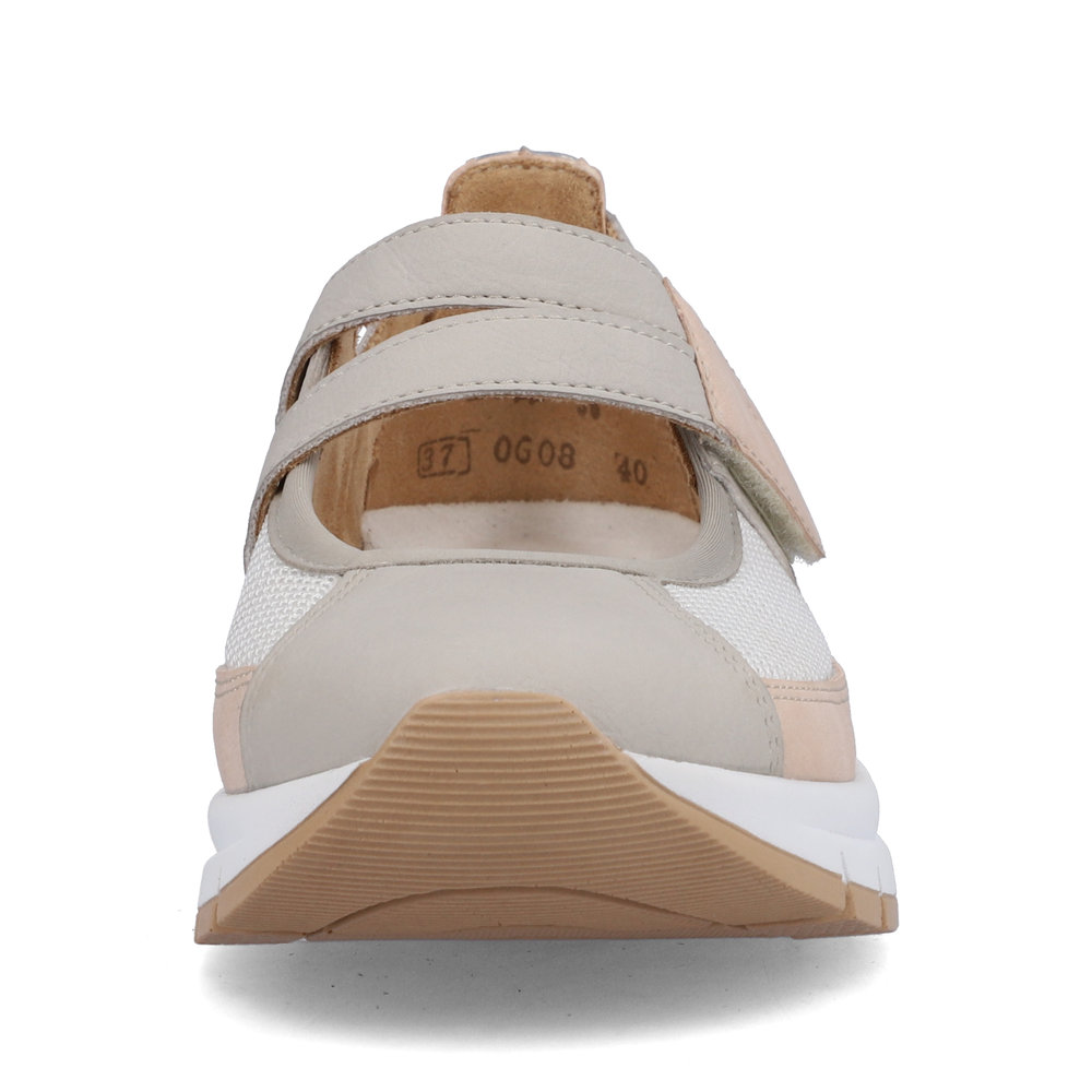 Remonte D0G08-40 Anatomic Leather Sneaker Beige