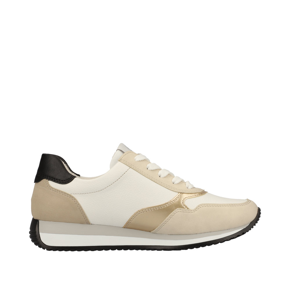 Remonte D0H01-82 Anatomic Leather Sneaker Beige Remonte D0H01-82 Anatomic Leather Sneaker Beige