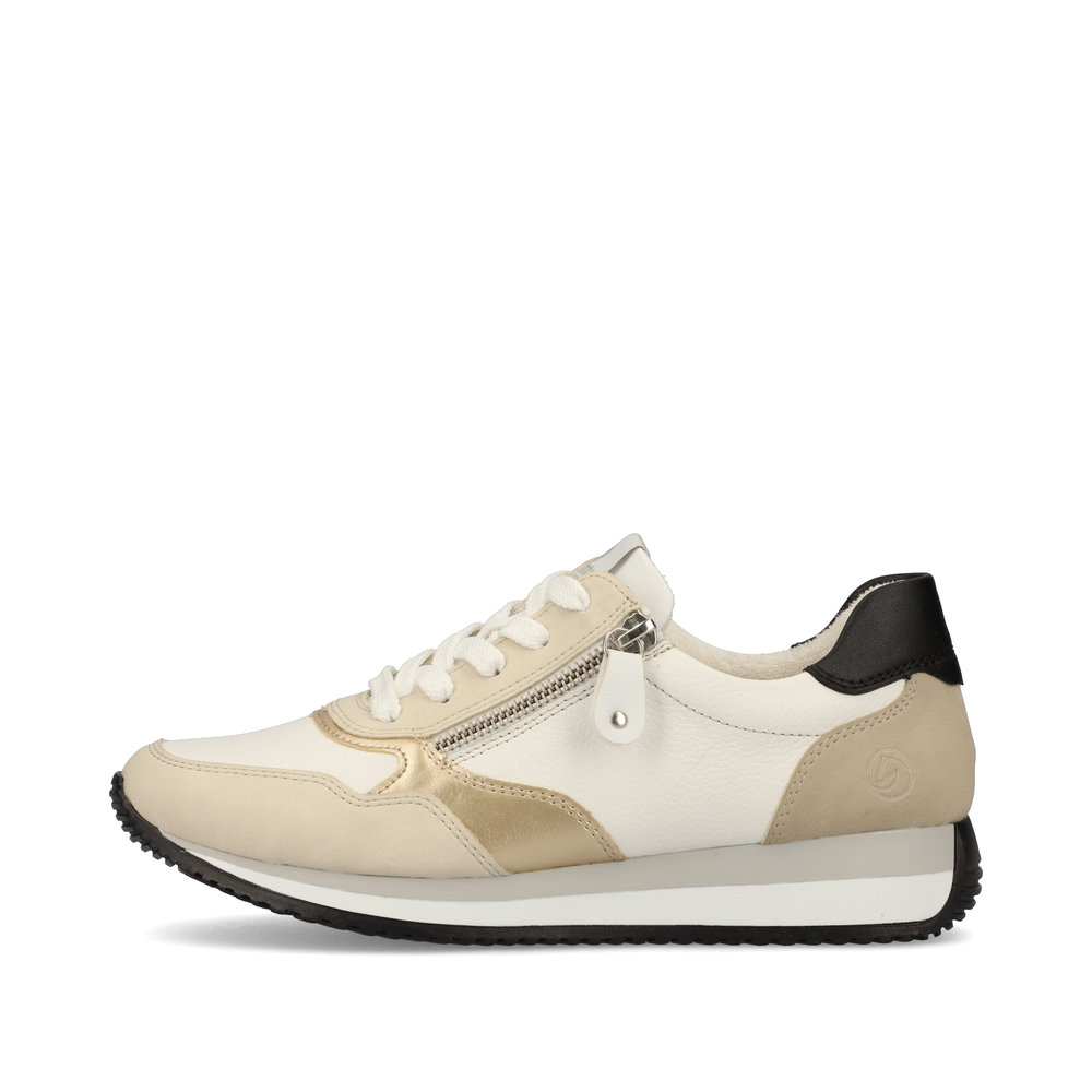 Remonte D0H01-82 Anatomic Leather Sneaker Beige Remonte D0H01-82 Anatomic Leather Sneaker Beige