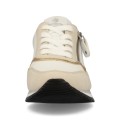 Remonte D0H01-82 Anatomic Leather Sneaker Beige