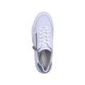 Remonte D0J02-80 Ανατομικό Δερμάτινο Sneaker Λευκό