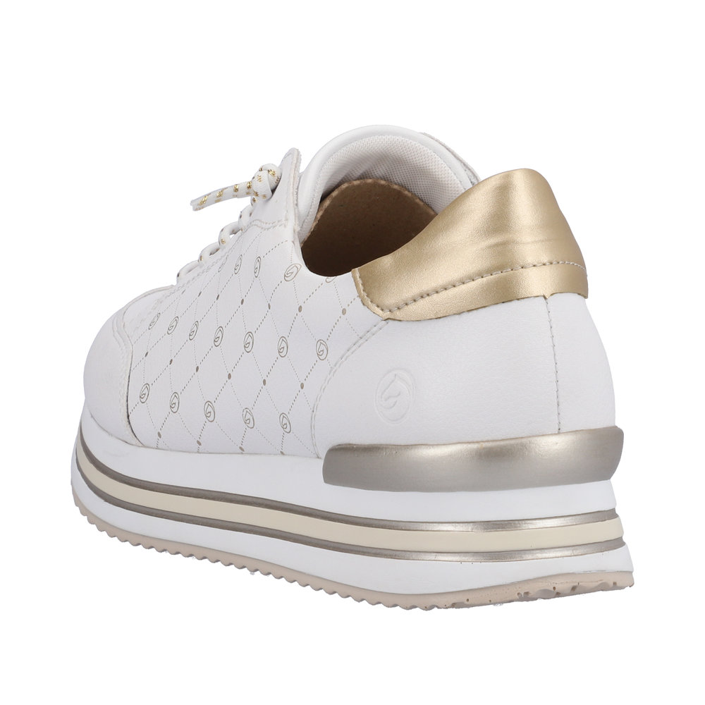 Remonte D1319-80 Ανατομικό Δερμάτινο Sneaker Λευκό Remonte D1319-80 Ανατομικό Δερμάτινο Sneaker Λευκό