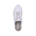 Remonte D1319-80 Ανατομικό Δερμάτινο Sneaker Λευκό