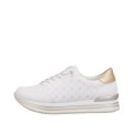 Remonte D1319-80 Ανατομικό Δερμάτινο Sneaker Λευκό Remonte D1319-80 Ανατομικό Δερμάτινο Sneaker Λευκό