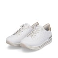Remonte D1319-80 Ανατομικό Δερμάτινο Sneaker Λευκό Remonte D1319-80 Ανατομικό Δερμάτινο Sneaker Λευκό