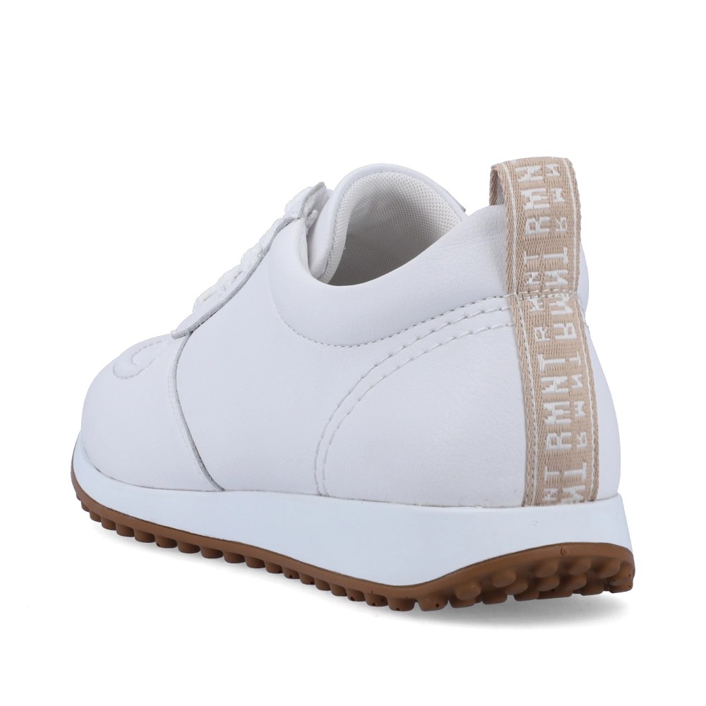 Remonte D3107-80 Ανατομικό Δερμάτινο Sneaker Λευκό