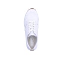 Remonte D3107-80 Ανατομικό Δερμάτινο Sneaker Λευκό