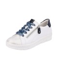 Remonte D5825-80 Anatomic Leather Sneaker White