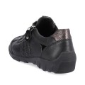 Remonte R3404-01 Anatomic Leather Sneaker Black