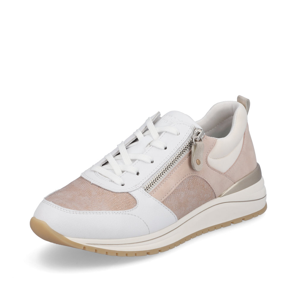 Remonte R3702-31 Anatomic Leather Sneaker White