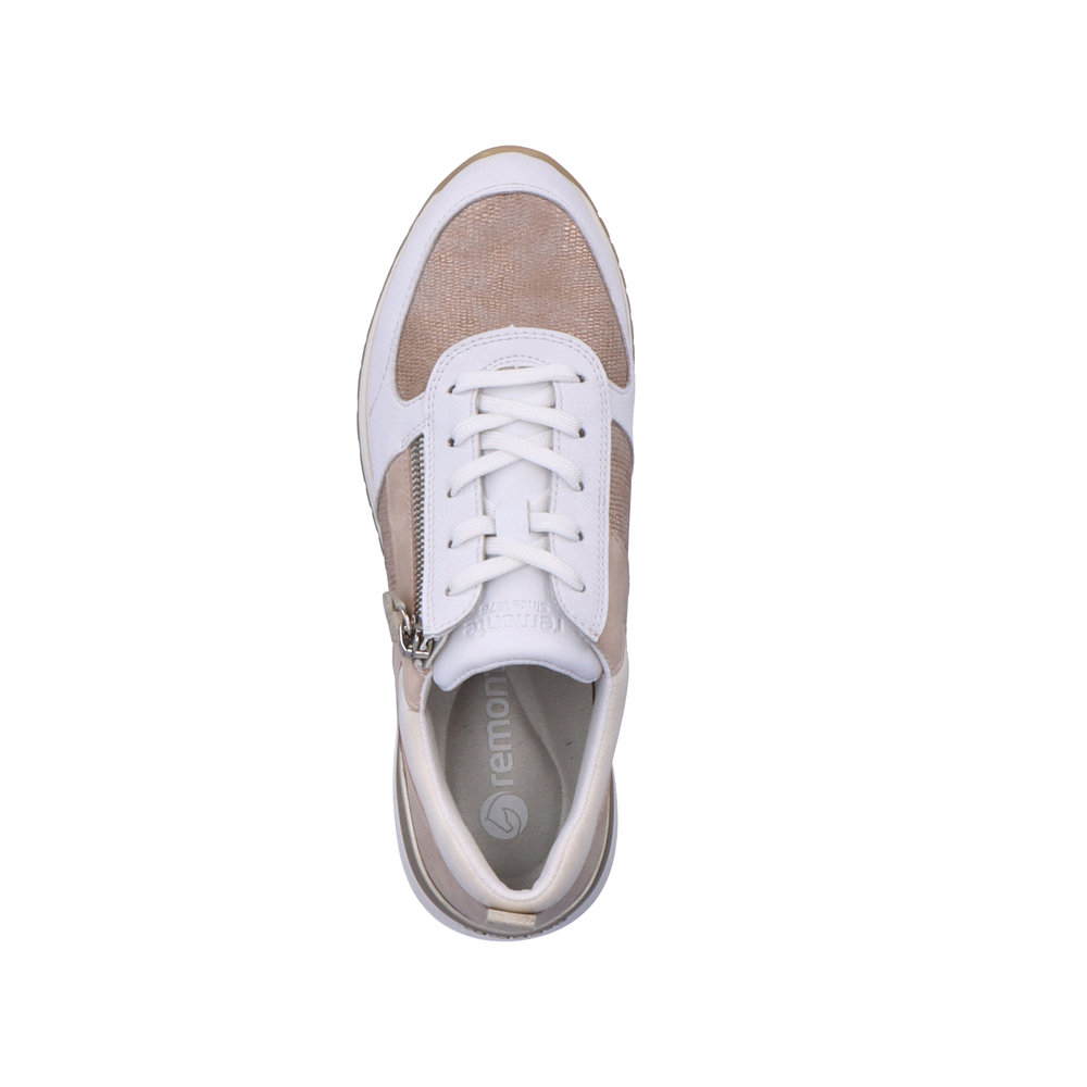 Remonte R3702-31 Anatomic Leather Sneaker White