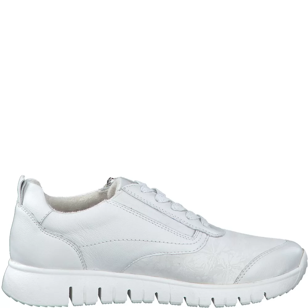 Tamaris 53705-20-100 Ανατομικό Sneaker Λευκό