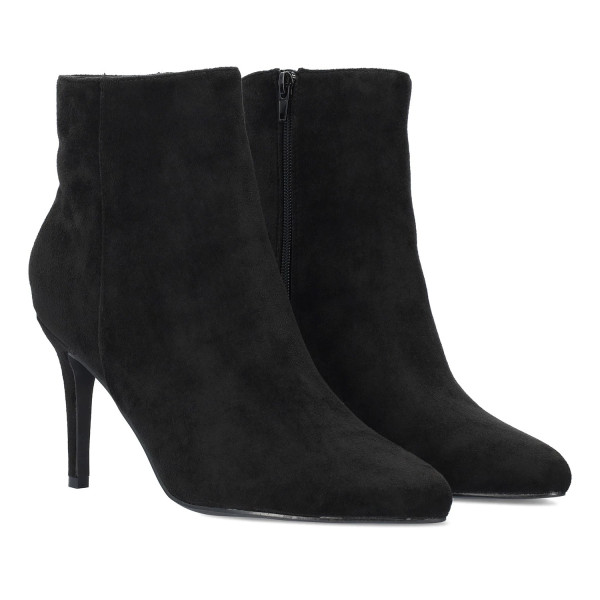 Andres Machado AM4239-01kst High Heeled Ankle Boot Black 10cm Andres Machado AM4239-01kst High Heeled Ankle Boot Black 10cm