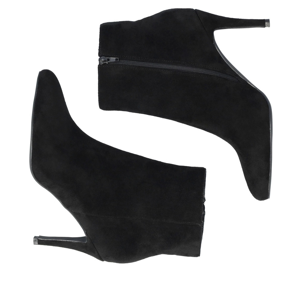 Andres Machado AM4239-01kst High Heeled Ankle Boot Black 10cm Andres Machado AM4239-01kst High Heeled Ankle Boot Black 10cm