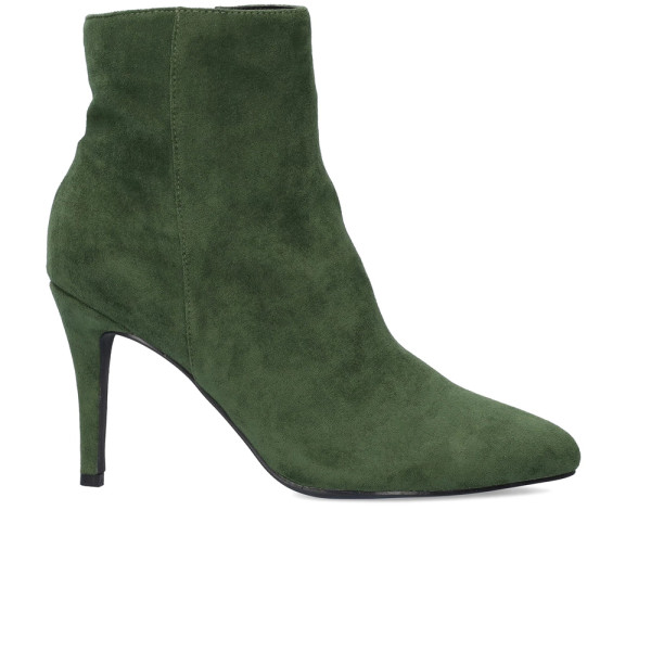 Andres Machado AM4239-19 High Heeled Ankle Boot Green 10cm Andres Machado AM4239-19 High Heeled Ankle Boot Green 10cm