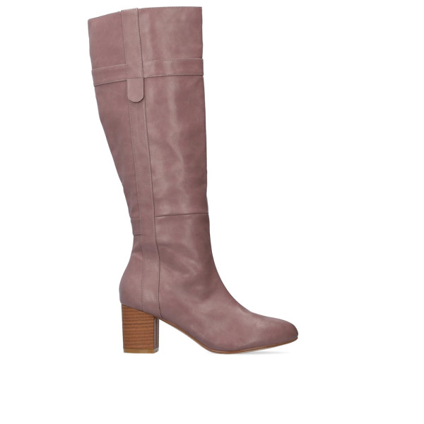 Andres Machado AM4247-10 High Heeled Boot Lilac 7cm Andres Machado AM4247-10 High Heeled Boot Lilac 7cm