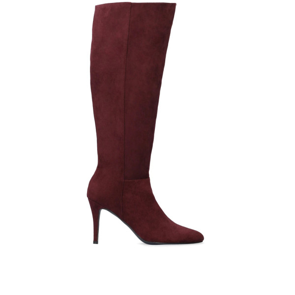Andres Machado AM4251-23 High Heeled Boot Burgundy 11cm Andres Machado AM4251-23 High Heeled Boot Burgundy 11cm