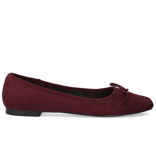 Andres Machado AM5710-23 Ballerina Burgundy Andres Machado AM5710-23 Ballerina Burgundy