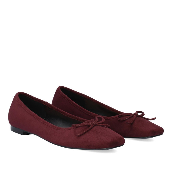 Andres Machado AM5710-23 Ballerina Burgundy Andres Machado AM5710-23 Ballerina Burgundy