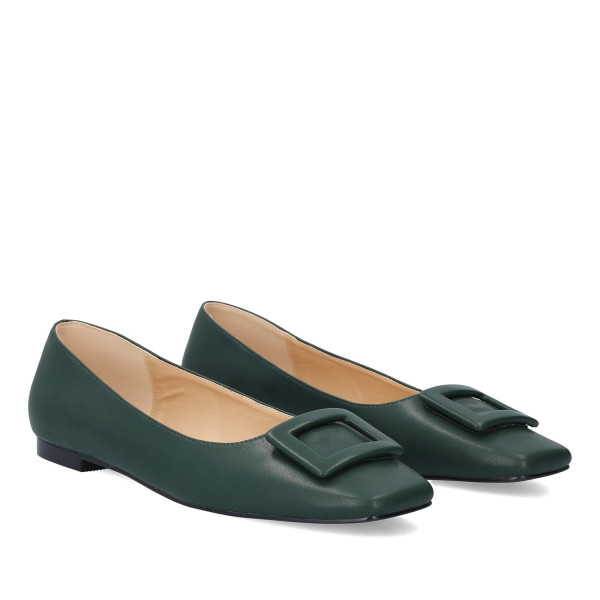 Andres Machado AM5711-19 Ballerina Green Andres Machado AM5711-19 Ballerina Green