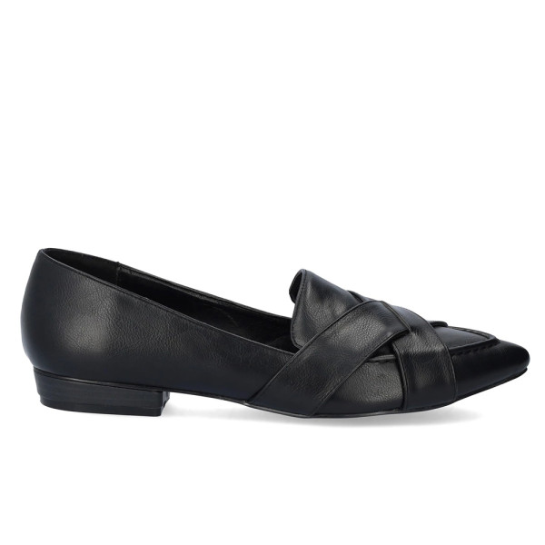 Andres Machado AM5713-01 Flat Pump Black Andres Machado AM5713-01 Flat Pump Black