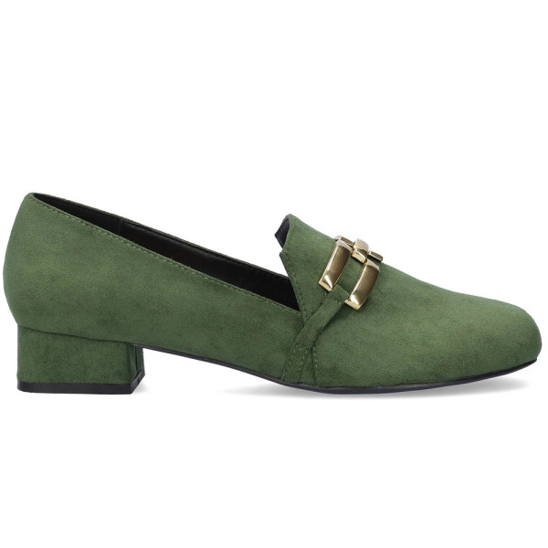 Andres Machado AM5715-19 Moccasin Green 3.5cm Andres Machado AM5715-19 Moccasin Green 3.5cm