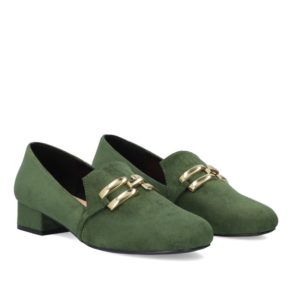 Andres Machado AM5715-19 Moccasin Green 3.5cm Andres Machado AM5715-19 Moccasin Green 3.5cm