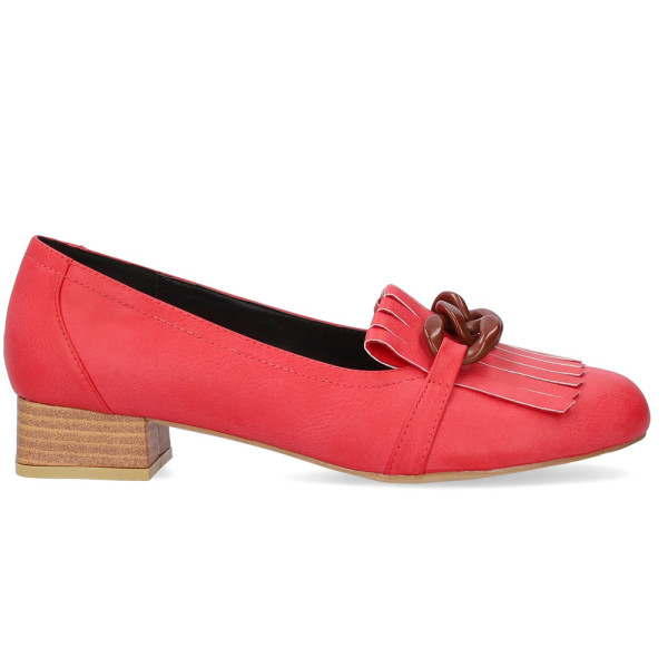 Andres Machado AM5716-14 Moccasin Red 3.5cm Andres Machado AM5716-14 Moccasin Red 3.5cm
