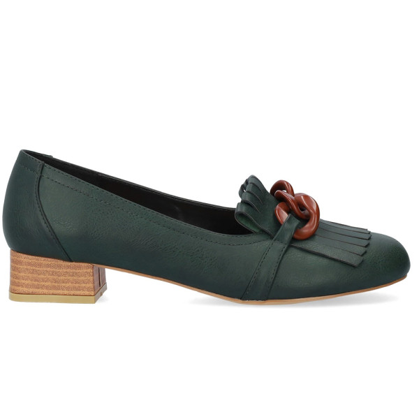 Andres Machado AM5716-19 Moccasin Green 3.5cm Andres Machado AM5716-19 Moccasin Green 3.5cm