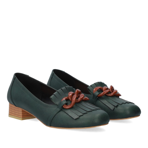 Andres Machado AM5716-19 Moccasin Green 3.5cm Andres Machado AM5716-19 Moccasin Green 3.5cm