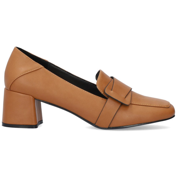 Andres Machado AM5717-05 Moccasin Brown 5cm Andres Machado AM5717-05 Moccasin Brown 5cm