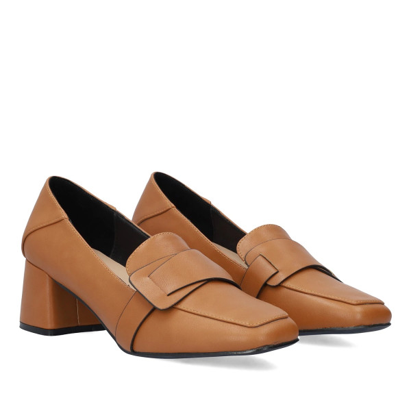 Andres Machado AM5717-05 Moccasin Brown 5cm Andres Machado AM5717-05 Moccasin Brown 5cm