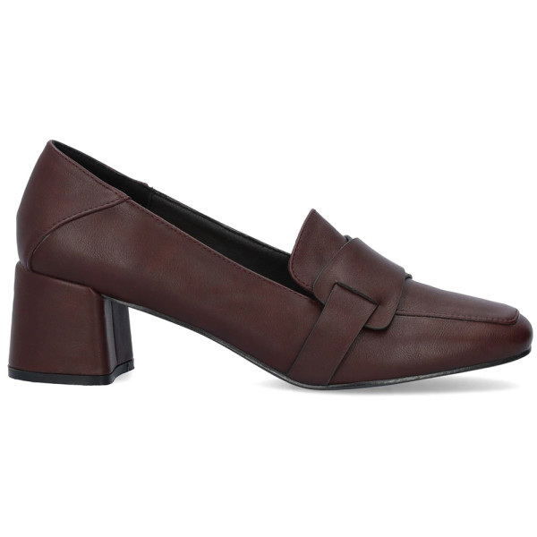 Andres Machado AM5717-23 Moccasin Burgundy 5cm Andres Machado AM5717-23 Moccasin Burgundy 5cm