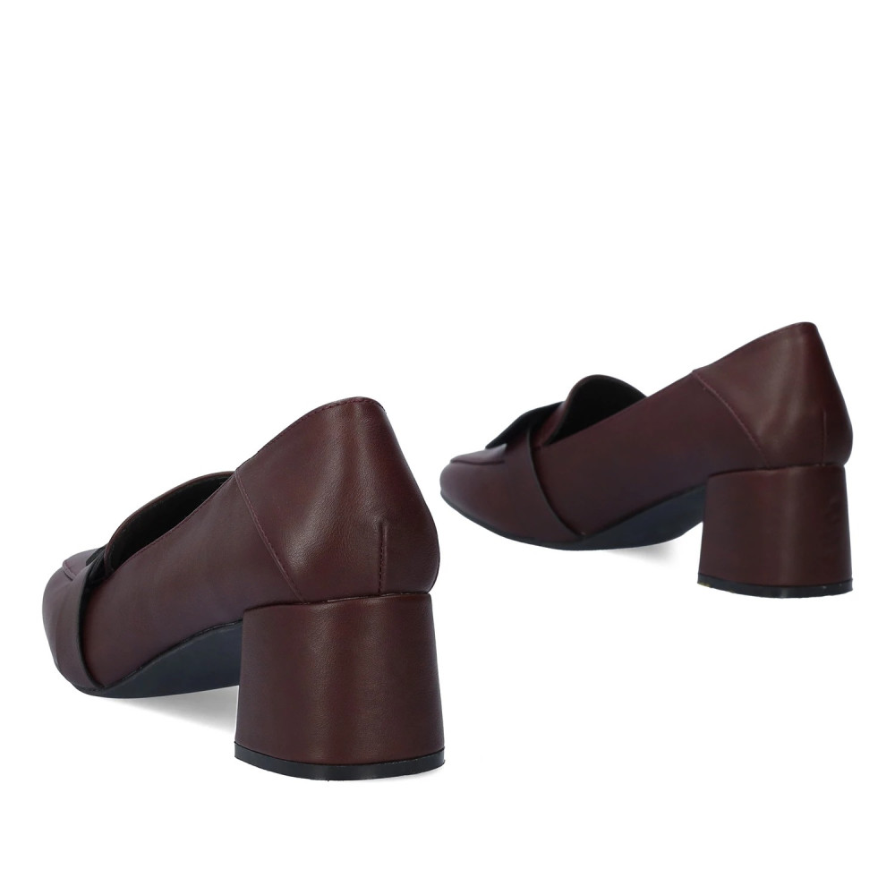Andres Machado AM5717-23 Moccasin Burgundy 5cm Andres Machado AM5717-23 Moccasin Burgundy 5cm