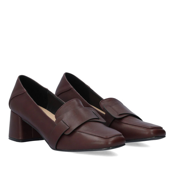 Andres Machado AM5717-23 Moccasin Burgundy 5cm Andres Machado AM5717-23 Moccasin Burgundy 5cm