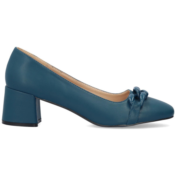 Andres Machado AM5719-12 Pump Blue 6cm Andres Machado AM5719-12 Pump Blue 6cm
