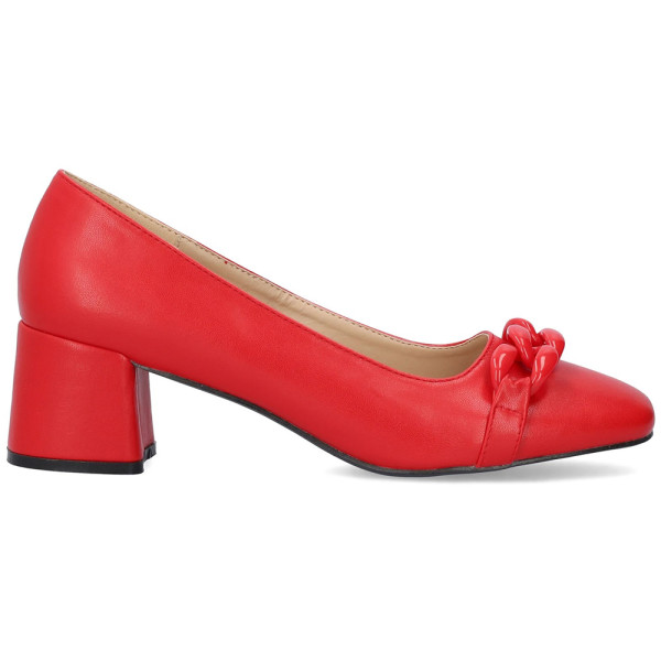 Andres Machado AM5719-14 Pump Red 6cm Andres Machado AM5719-14 Pump Red 6cm