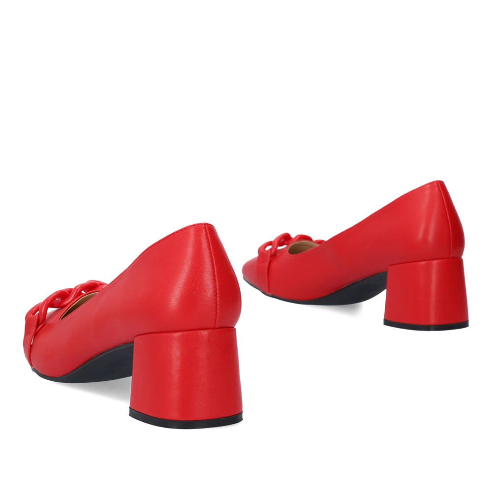 Andres Machado AM5719-14 Pump Red 6cm Andres Machado AM5719-14 Pump Red 6cm