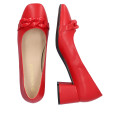 Andres Machado AM5719-14 Pump Red 6cm Andres Machado AM5719-14 Pump Red 6cm