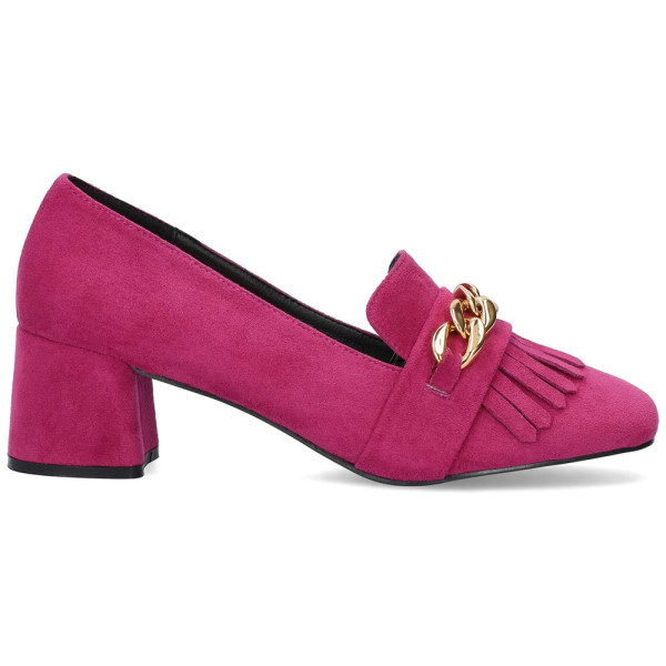 Andres Machado AM5720-39 Moccasin Fuchsia 6cm Andres Machado AM5720-39 Moccasin Fuchsia 6cm