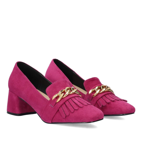 Andres Machado AM5720-39 Moccasin Fuchsia 6cm Andres Machado AM5720-39 Moccasin Fuchsia 6cm