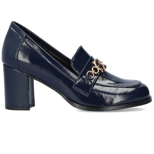 Andres Machado AM5722-18 Moccasin Blue 7cm Andres Machado AM5722-18 Moccasin Blue 7cm