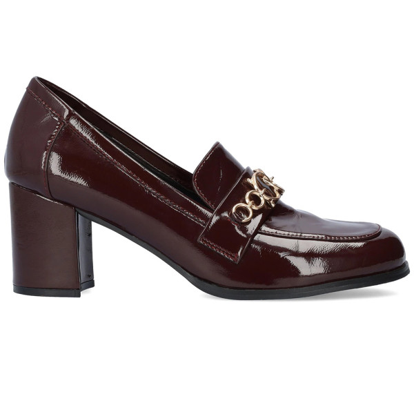 Andres Machado AM5722-23 Moccasin Burgundy 7cm Andres Machado AM5722-23 Moccasin Burgundy 7cm